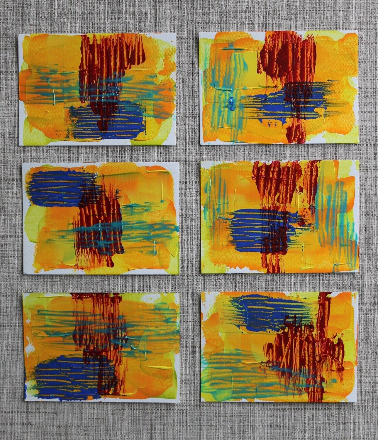 Set mit 6 Postkarten Nr. 13
