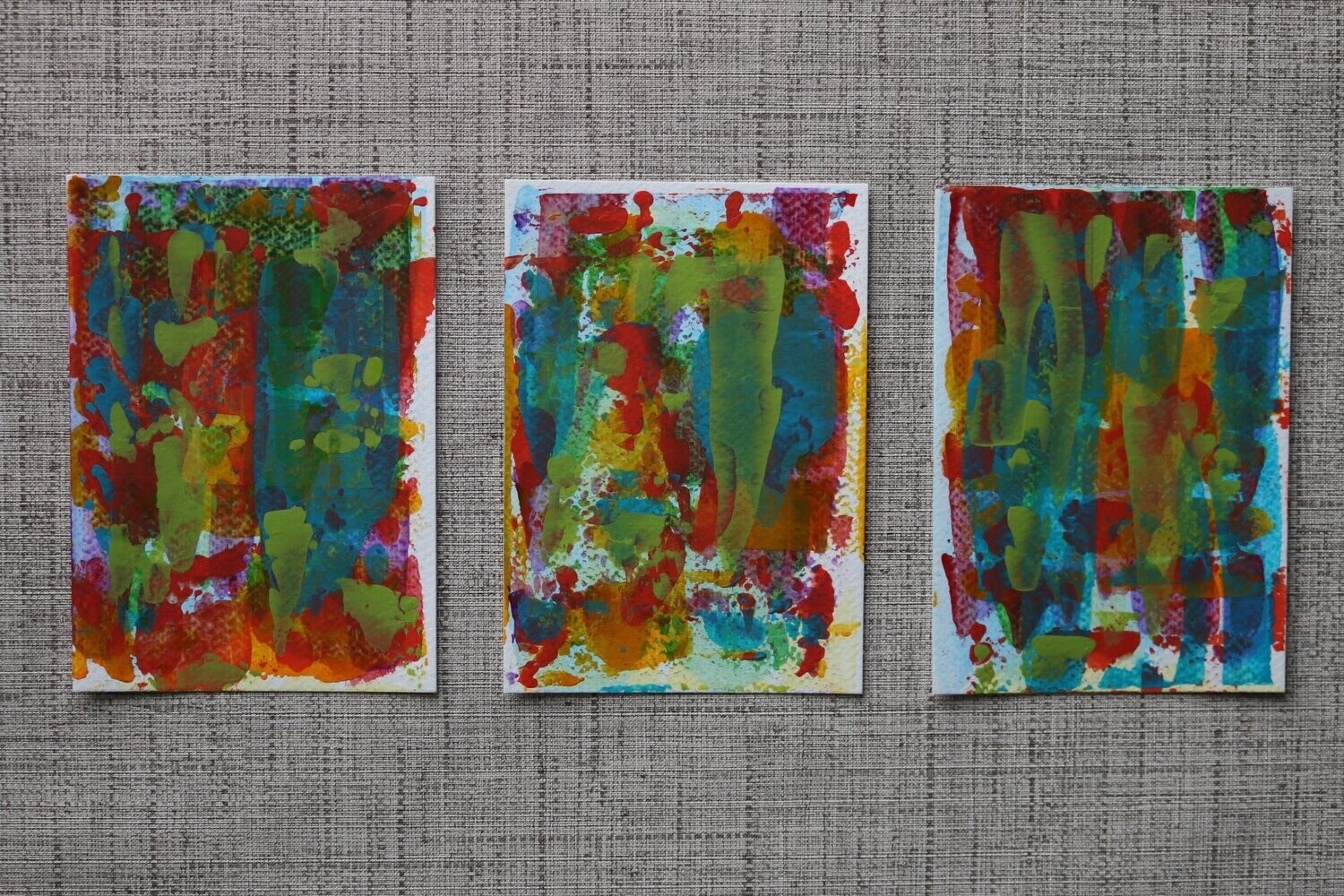 Set mit 3 Postkarten Nr. 20