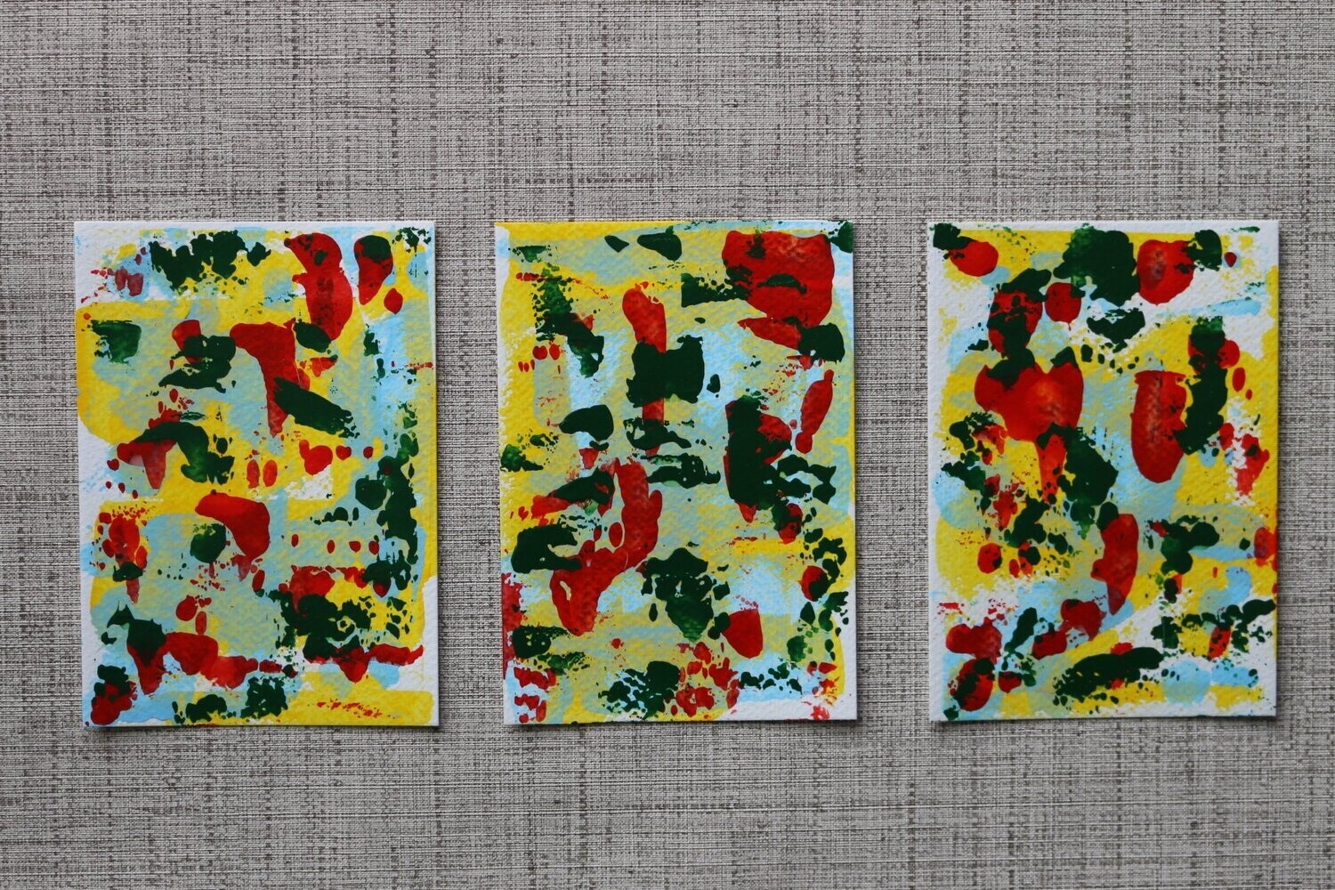 Set mit 3 Postkarten Nr. 23