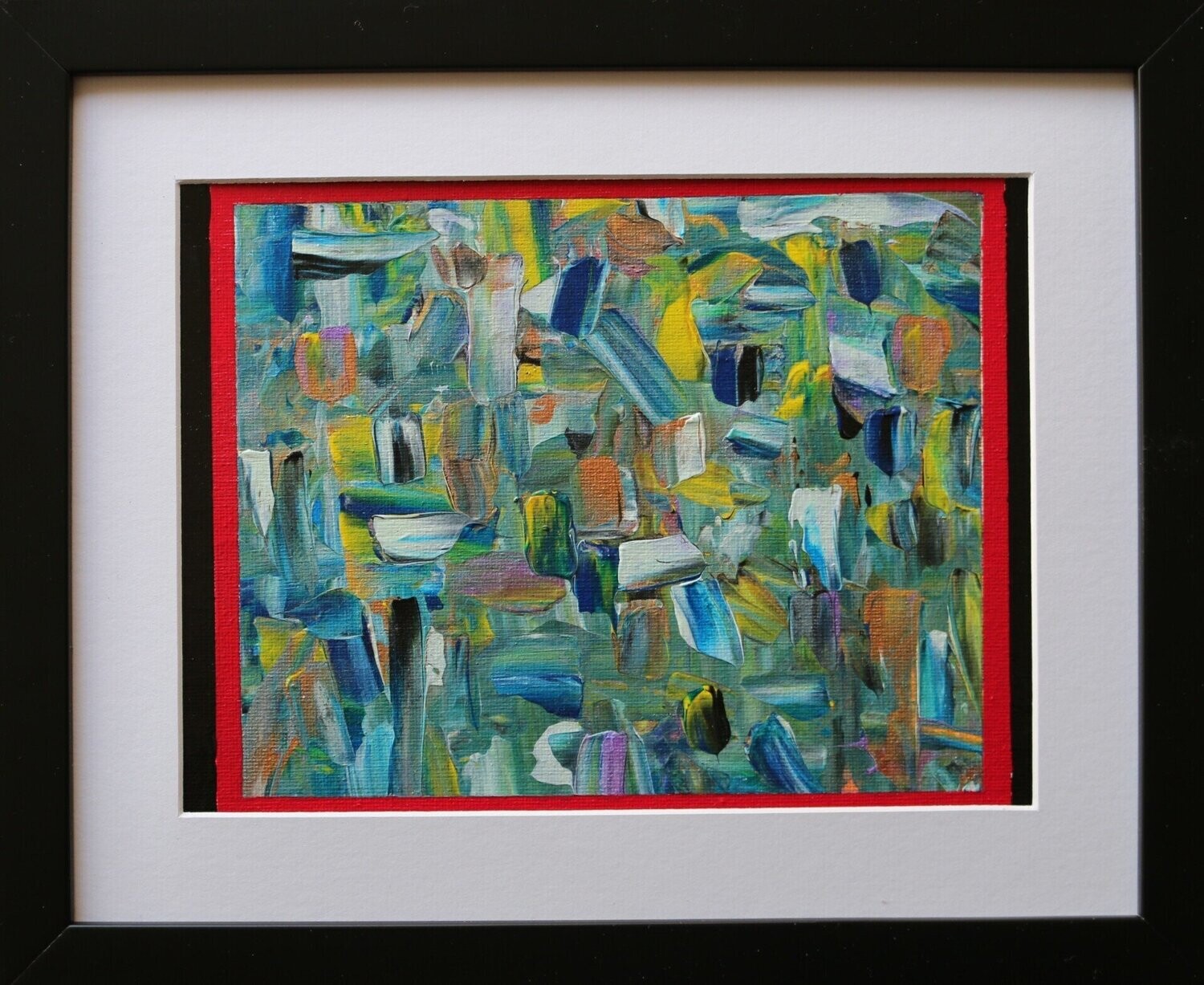 Colorfields Nr 2 (20x24cm) incl. Rahmung