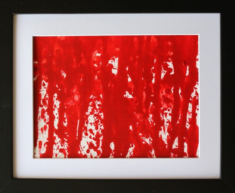 Mystery Nr 1 (20x24cm) incl. Rahmung