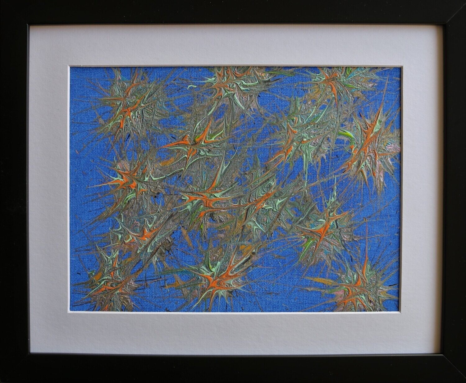 Colorfields Nr 5 (20x24cm) incl. Rahmung