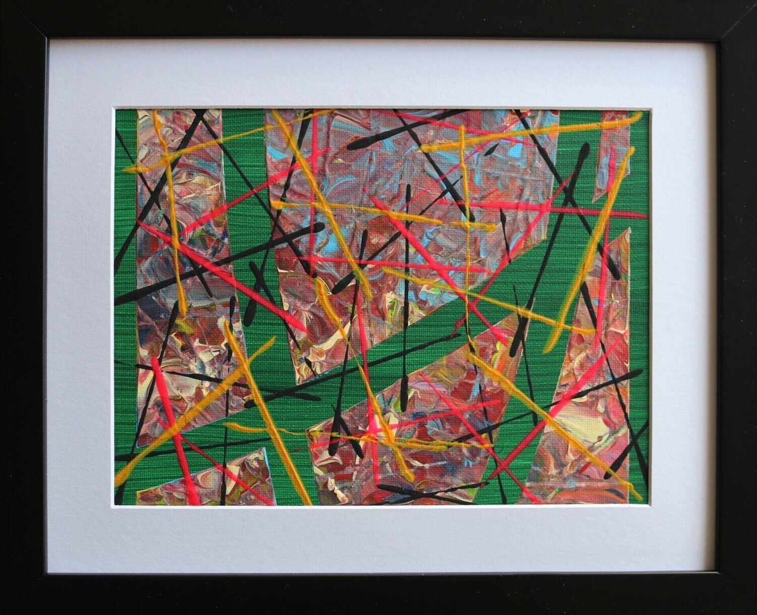 Colorfields Nr 8 (20x24cm) incl. Rahmung