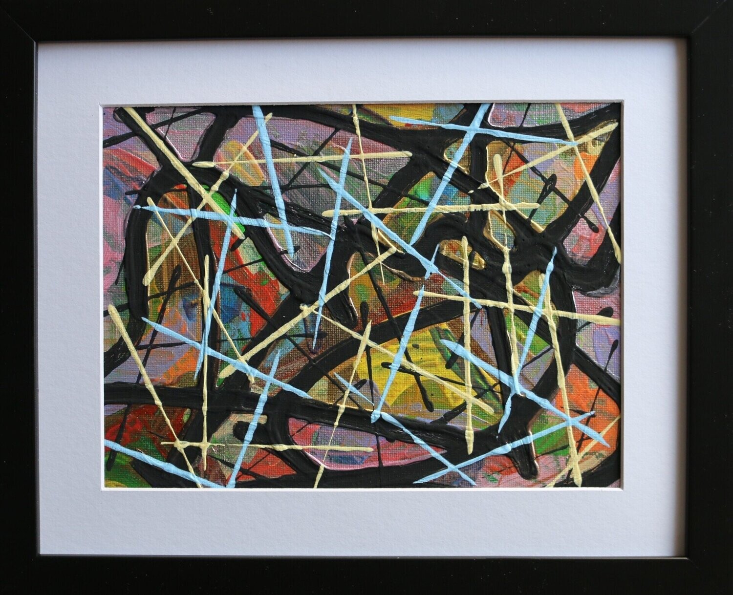 Colorfields Nr 7 (20x24cm) incl. Rahmung