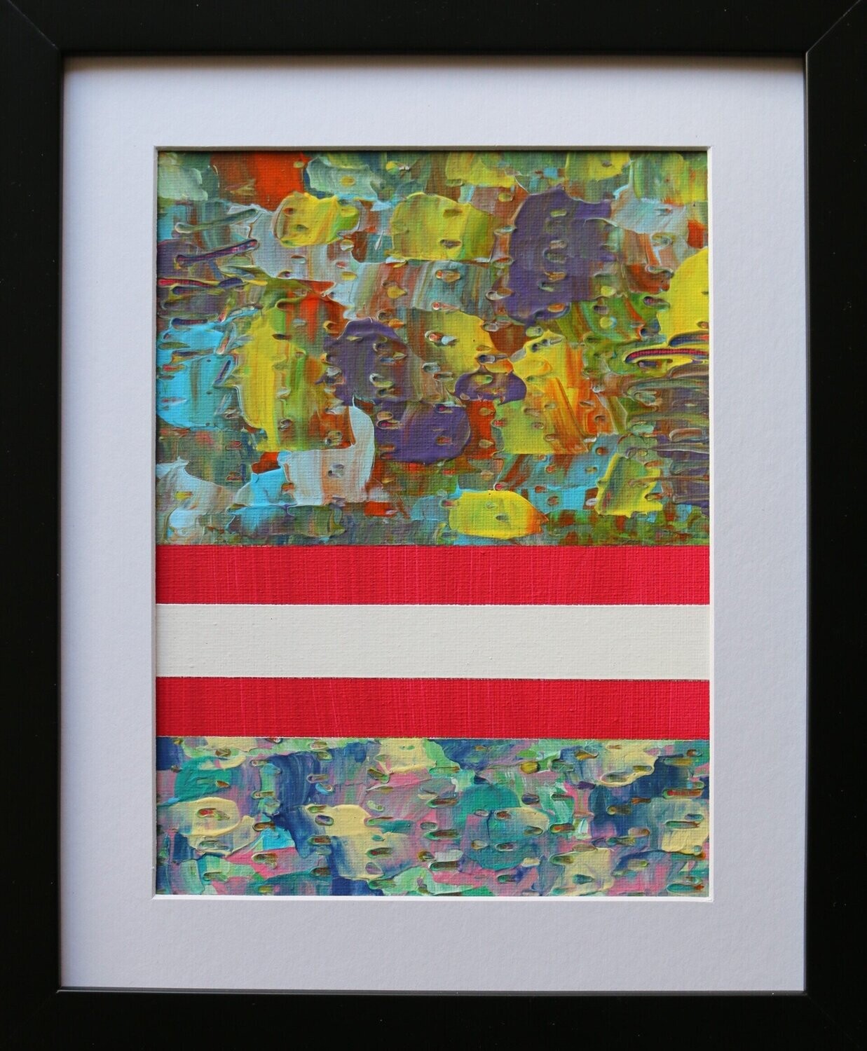 Geometrie Nr 9a (20x24cm) incl. Rahmung, 2 von 2