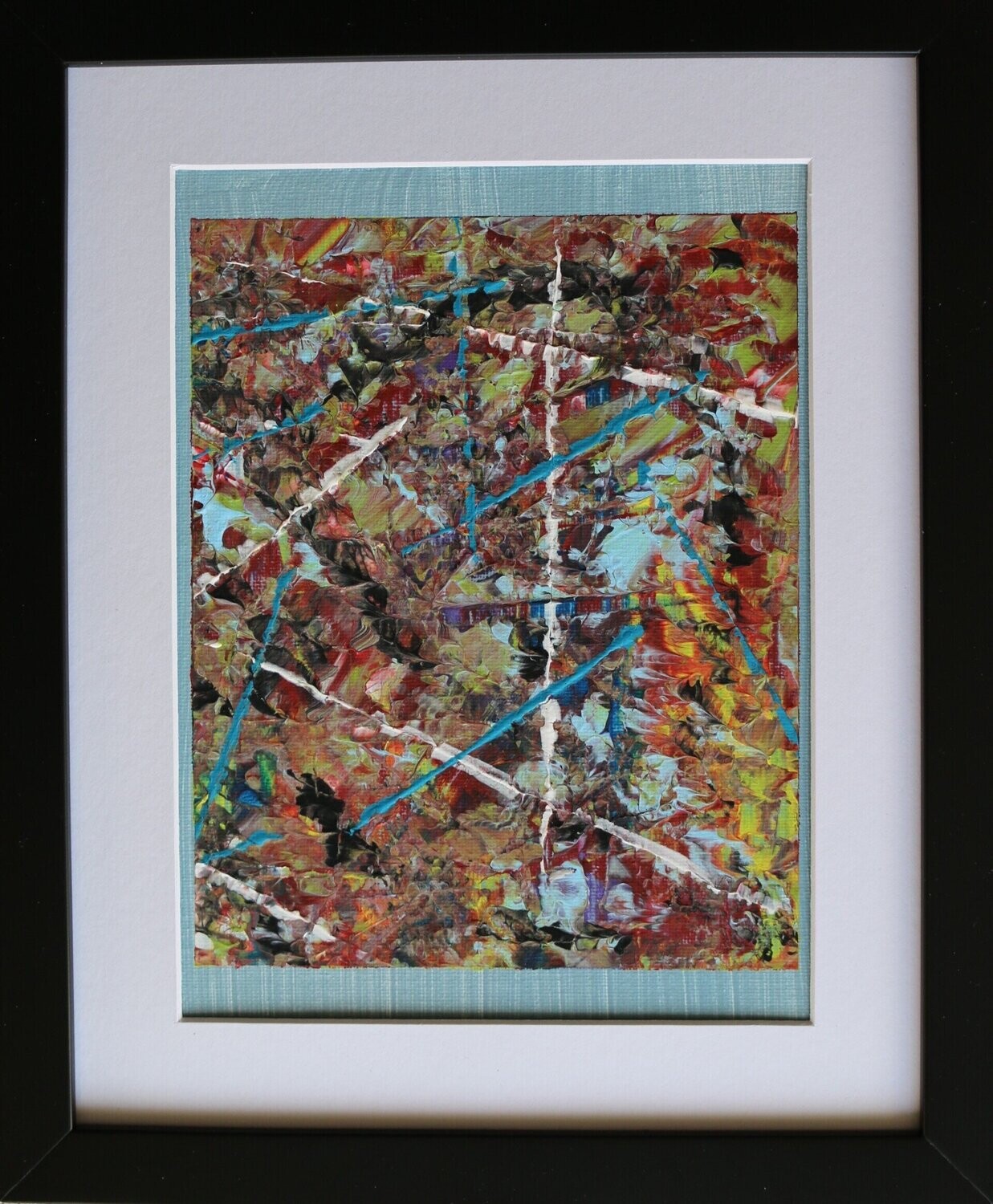 Colorfields Nr 9a (20x24cm) incl. Rahmung, 1 von 2