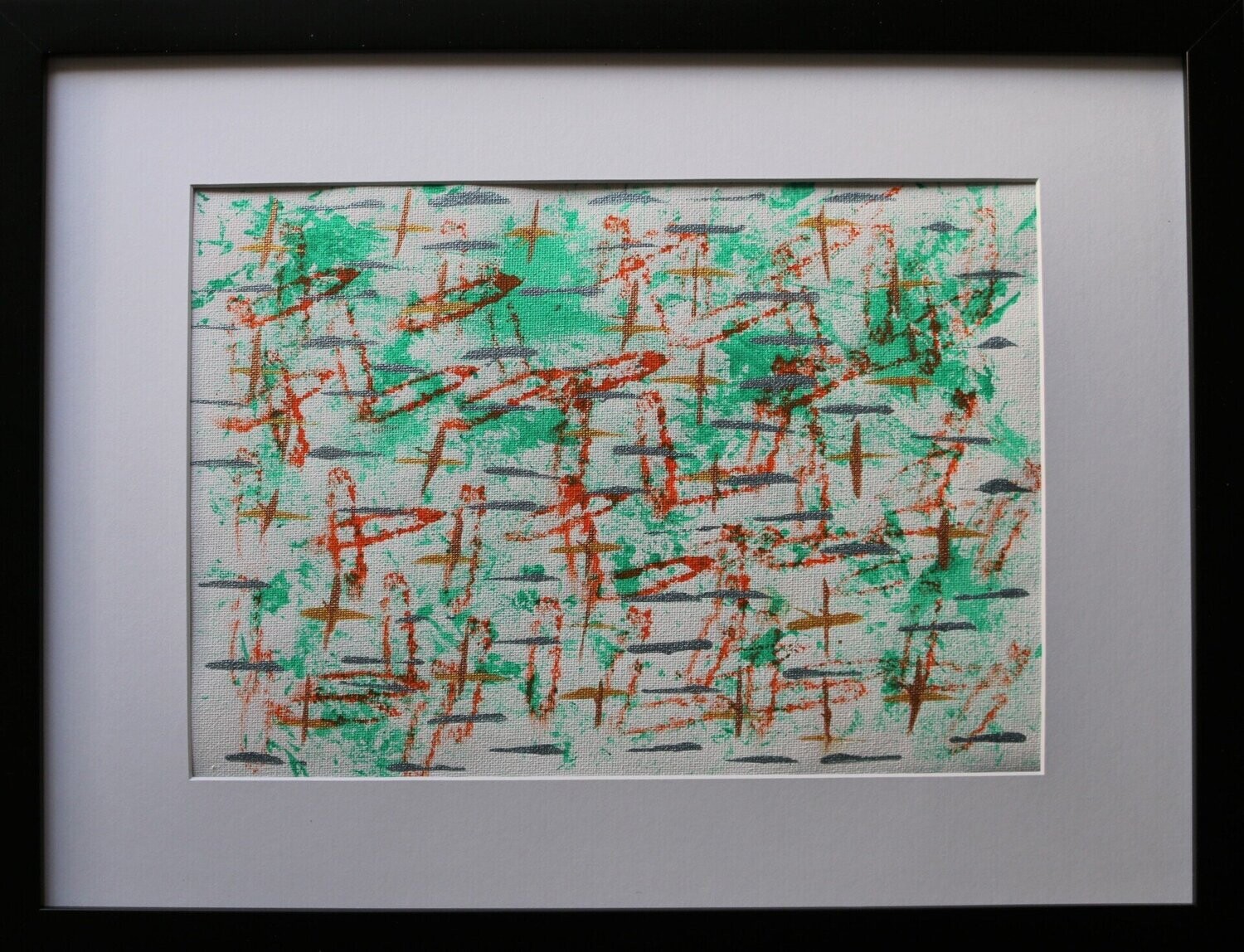 Colorfield Nr 1 (incl Rahmung) Acryl auf Leinwand