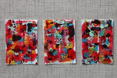Auf 300g Aquarell-Papier