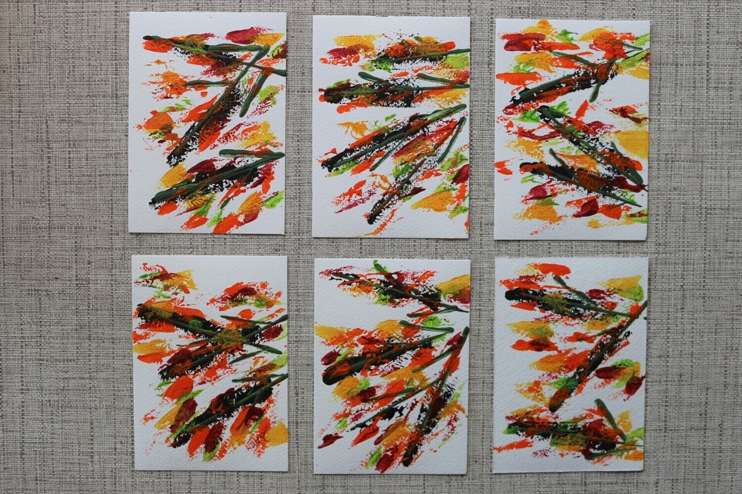 Set mit 6 Postkarten Nr. 29