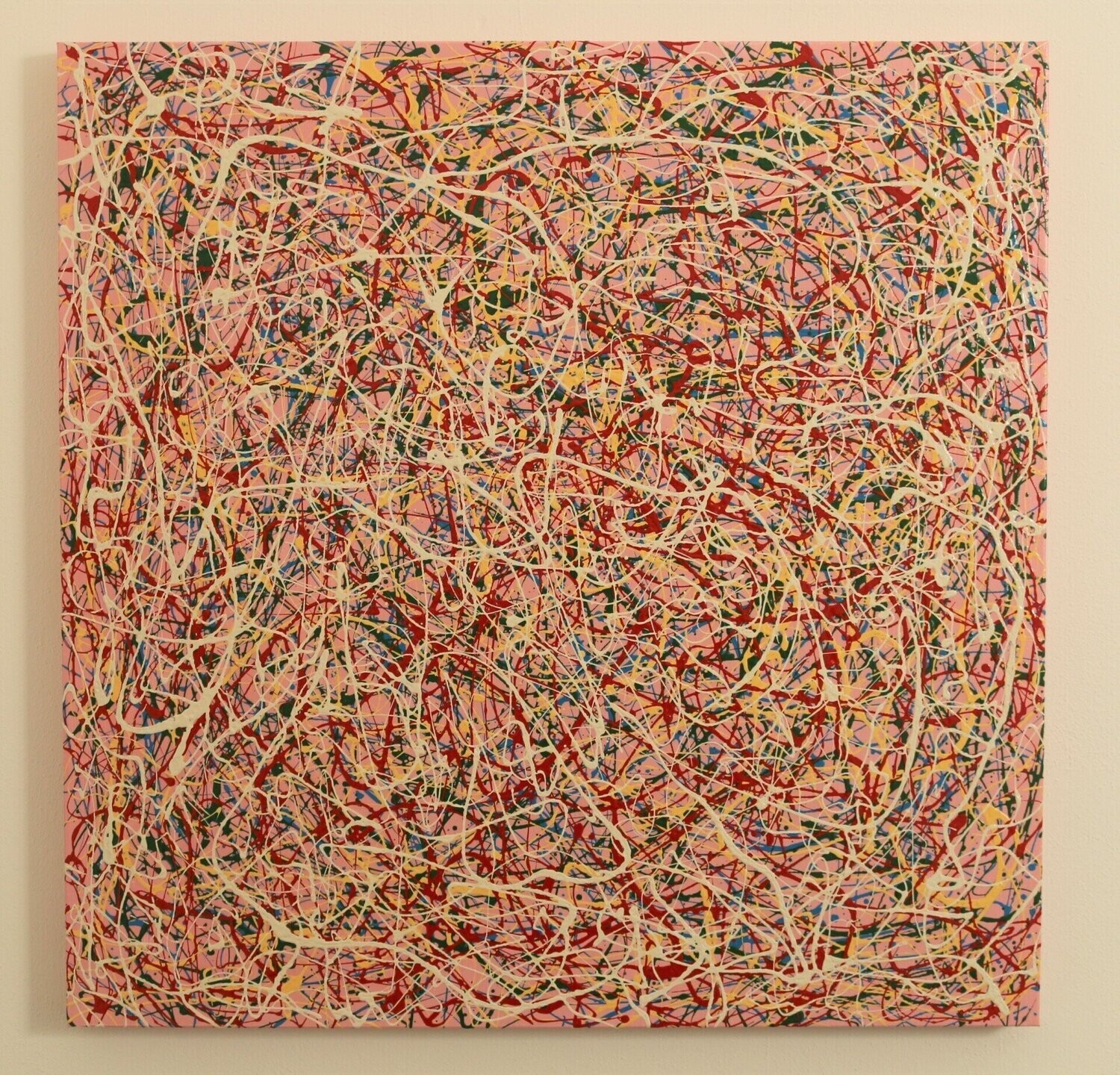 Action Nr. 3 (80x80 cm)