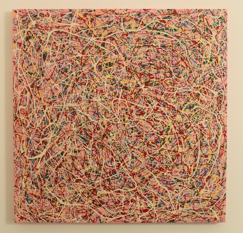 Action Nr. 3 (80x80 cm)
