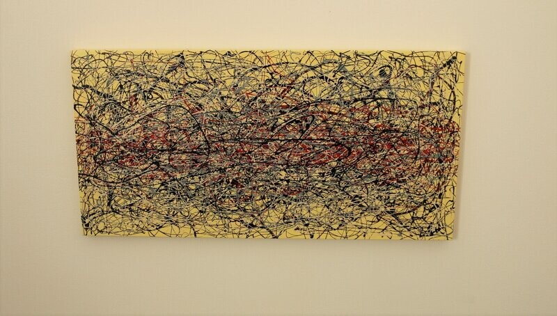 Action Nr. 4 (50x100 cm)