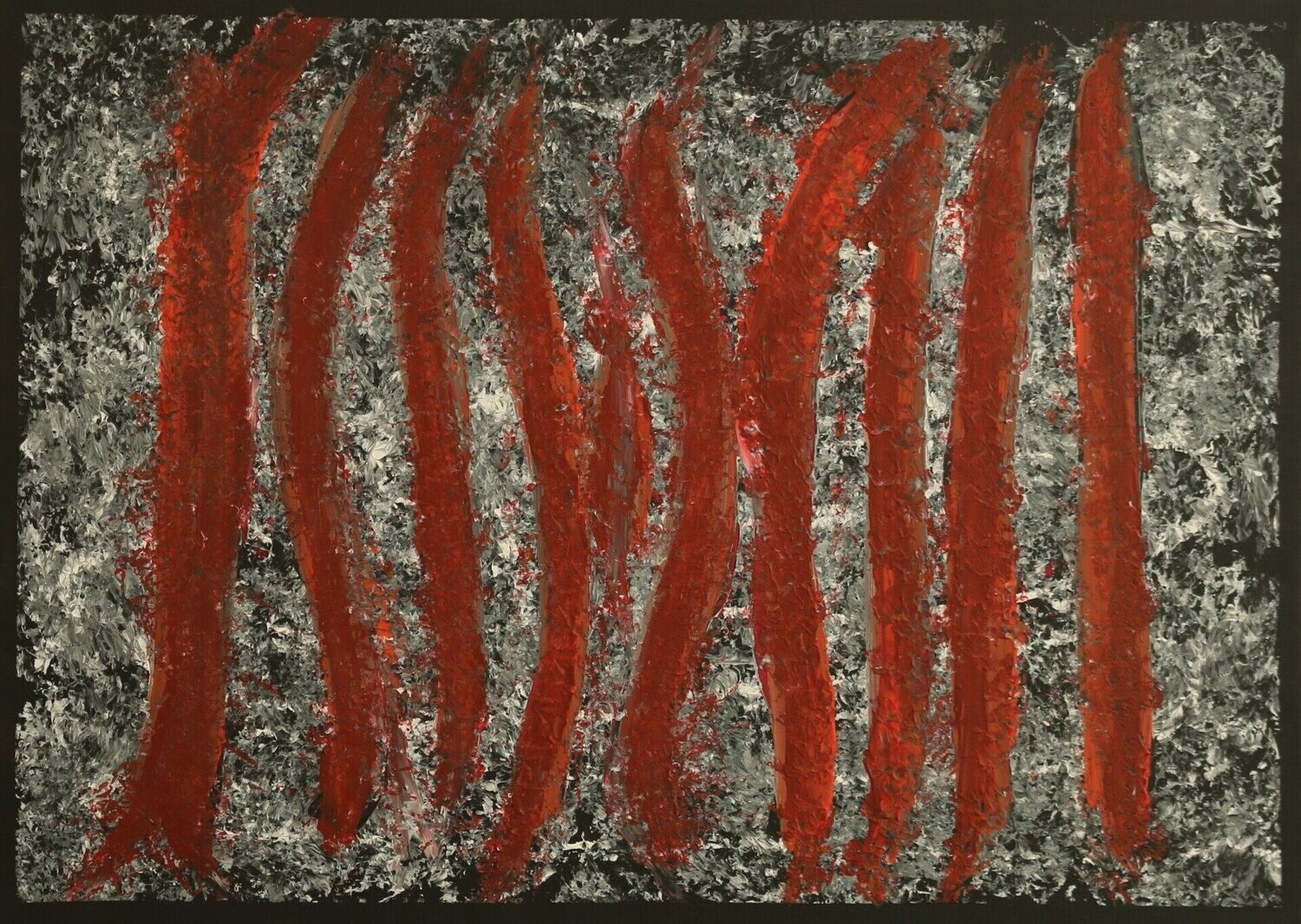 Colorfields Nr 5 (50x70 cm) - LORA - Acryl auf Leinwand auf Keilrahmen
