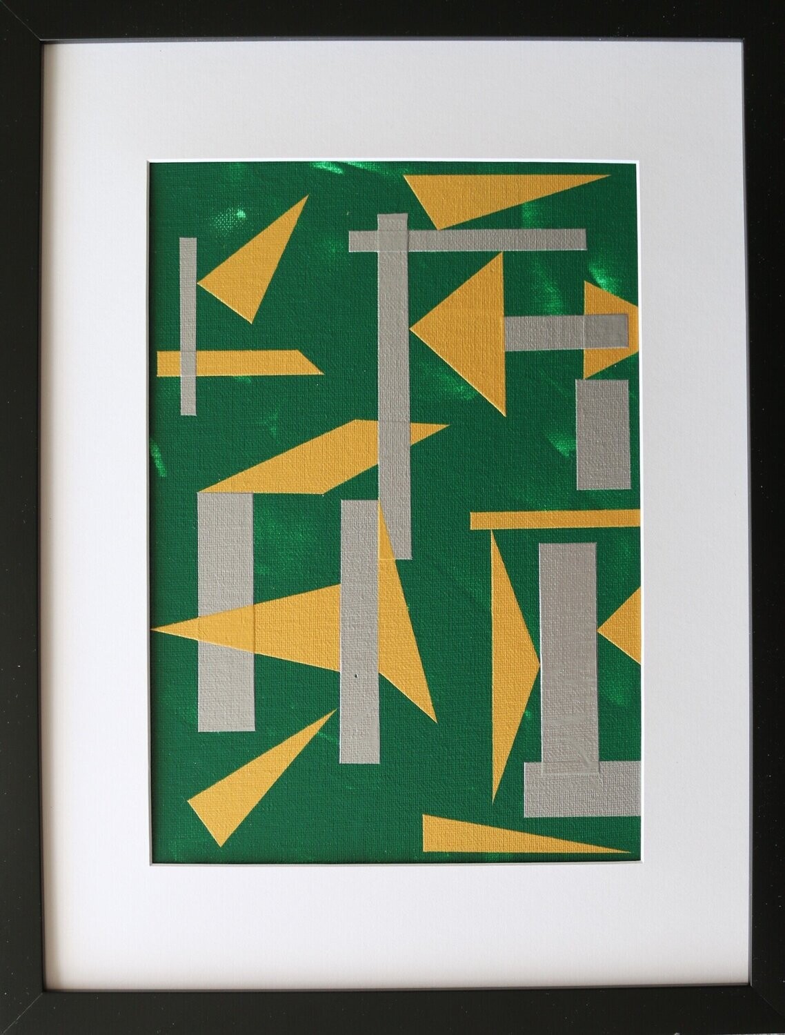 Geometrie Nr 12 (24x30 cm) incl Rahmung