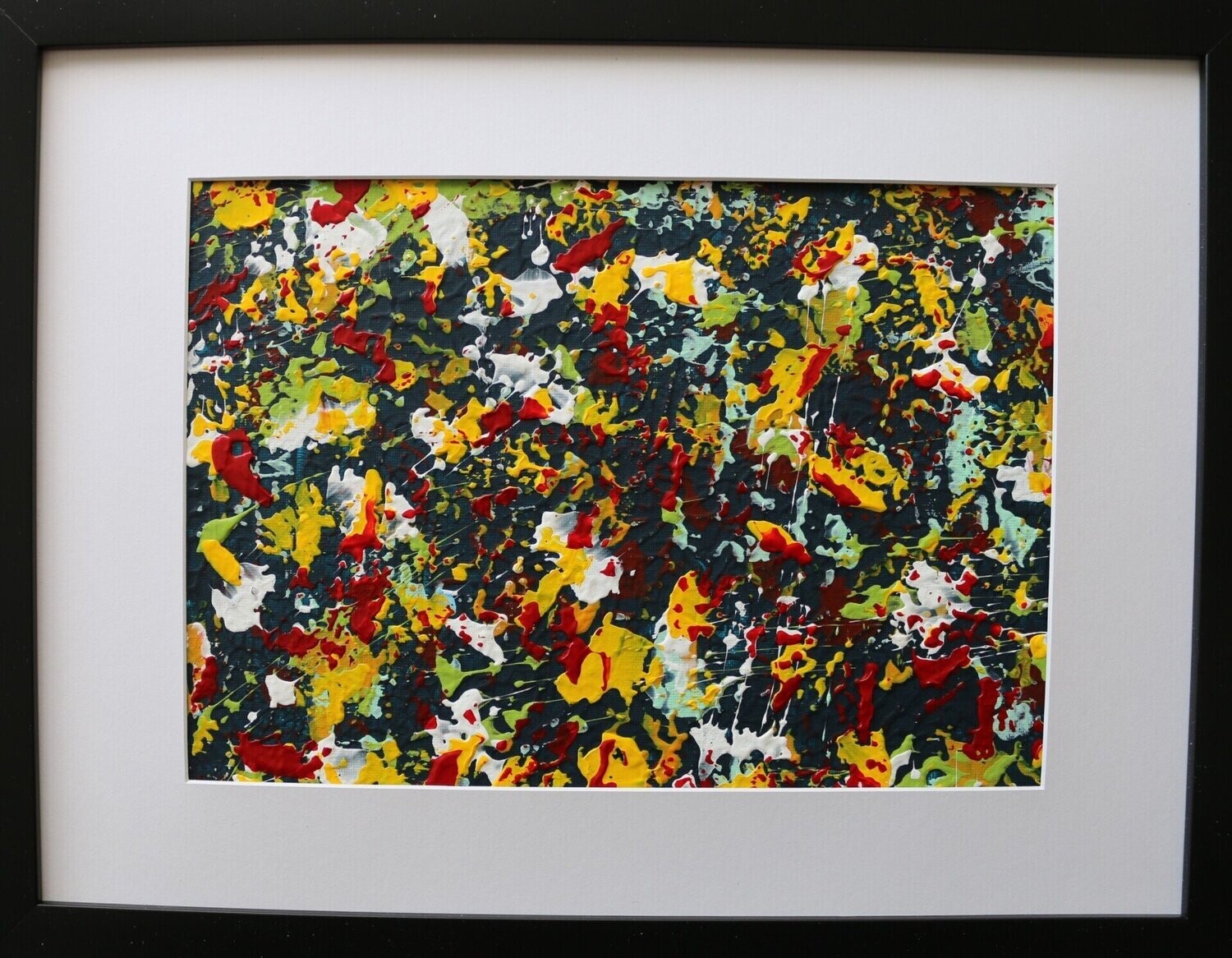 Colorfield Nr 18 (24x30 cm) incl Rahmung