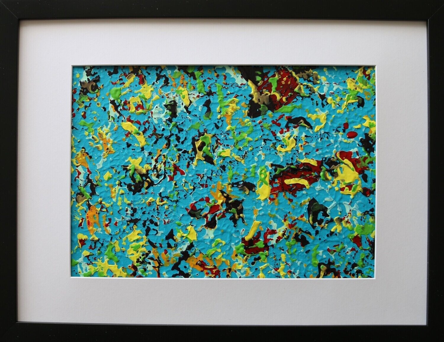 Colorfield Nr 19 (24x30 cm) incl Rahmung