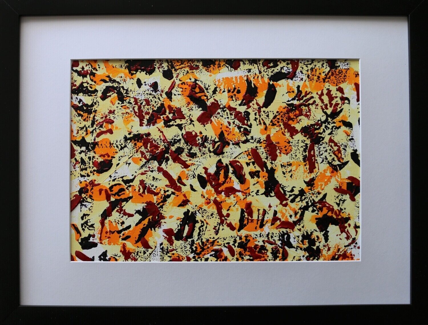 Colorfield Nr 11 (24x30 cm) incl Rahmung