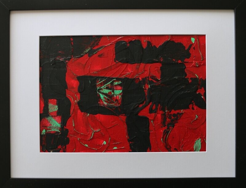 Colorfield Nr 14 (24x30 cm) incl Rahmung