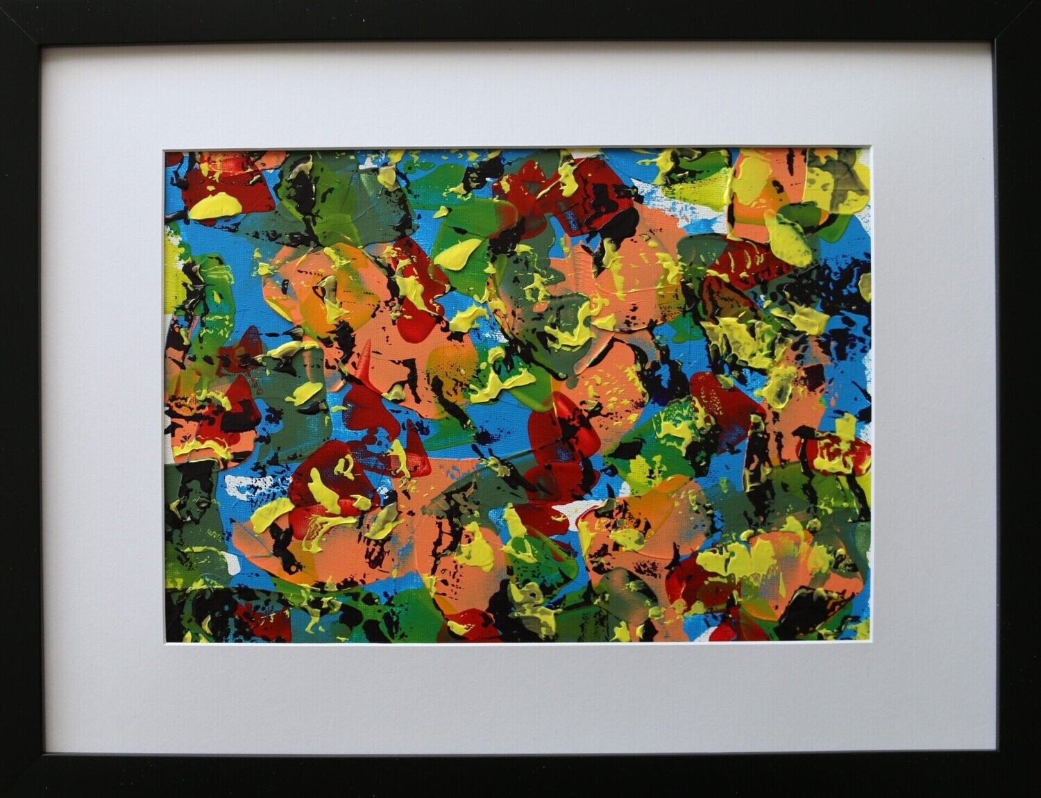 Colorfield Nr 12b (24x30 cm) incl Rahmung, 2/4