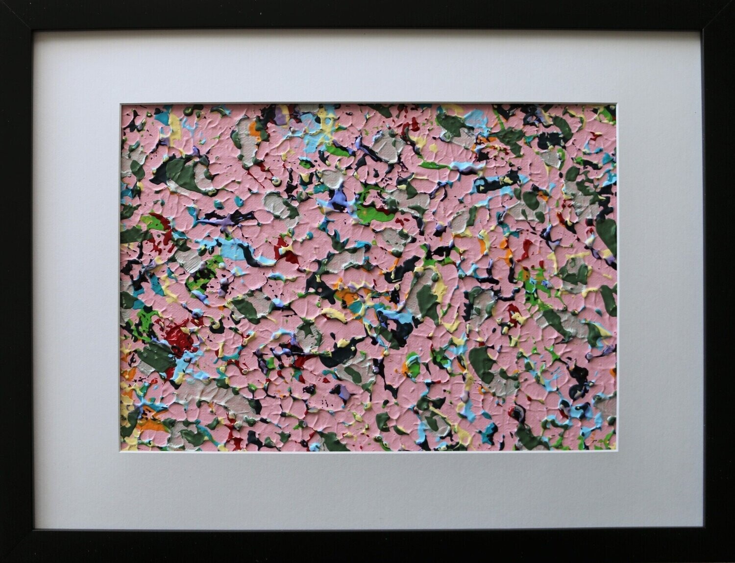 Colorfield Nr 13 (24x30 cm) incl Rahmung