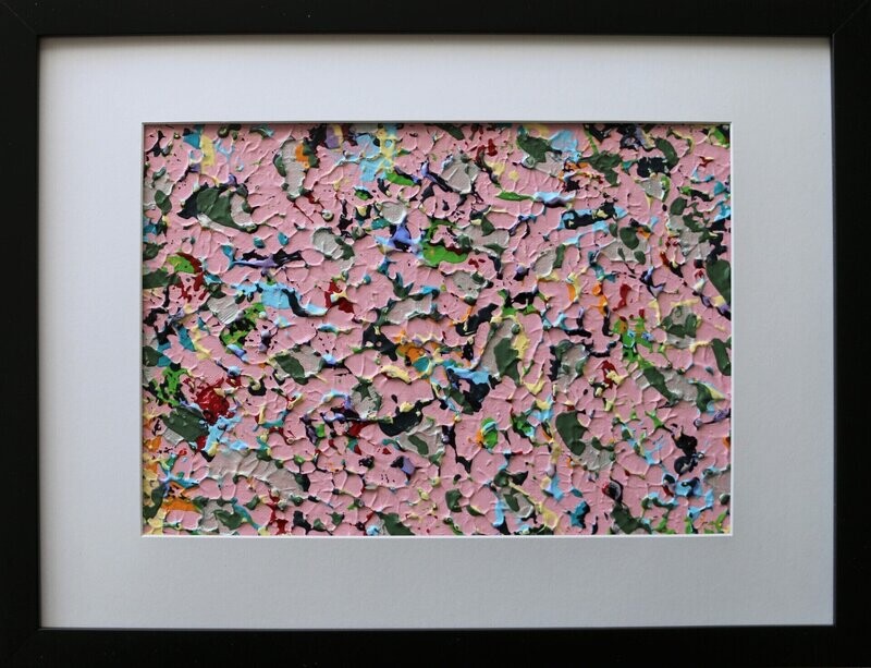 Colorfield Nr 13 (24x30 cm) incl Rahmung