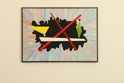 Kunst auf Leinwand