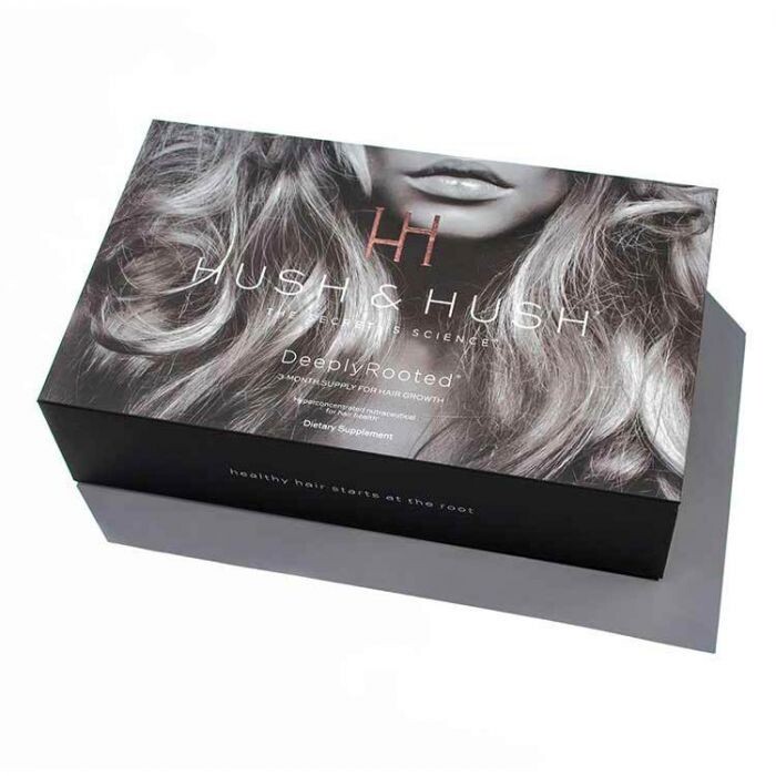 Hush & Hush DeeplyRooted 3 Month Supply Box Hush & Hush DeeplyRooted 3 Month Supply Box