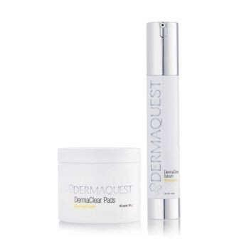 DermaQuest DermaClear Pads + Serum Duo DermaQuest DermaClear Pads + Serum Duo