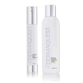 DermaQuest Delicate Moisturizer + Cleanser Duo DermaQuest Delicate Moisturizer + Cleanser Duo