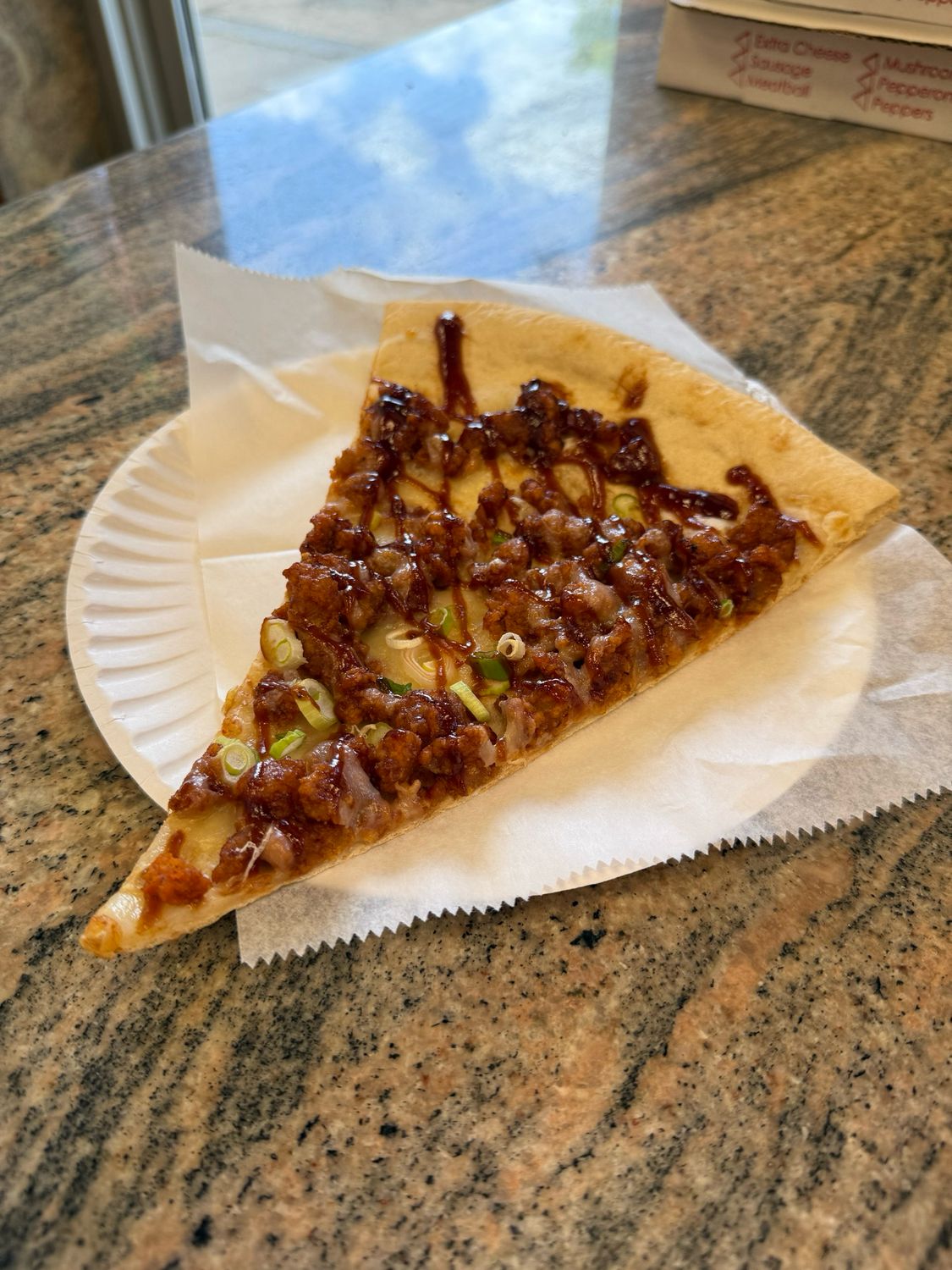 BBQ Chicken Slice