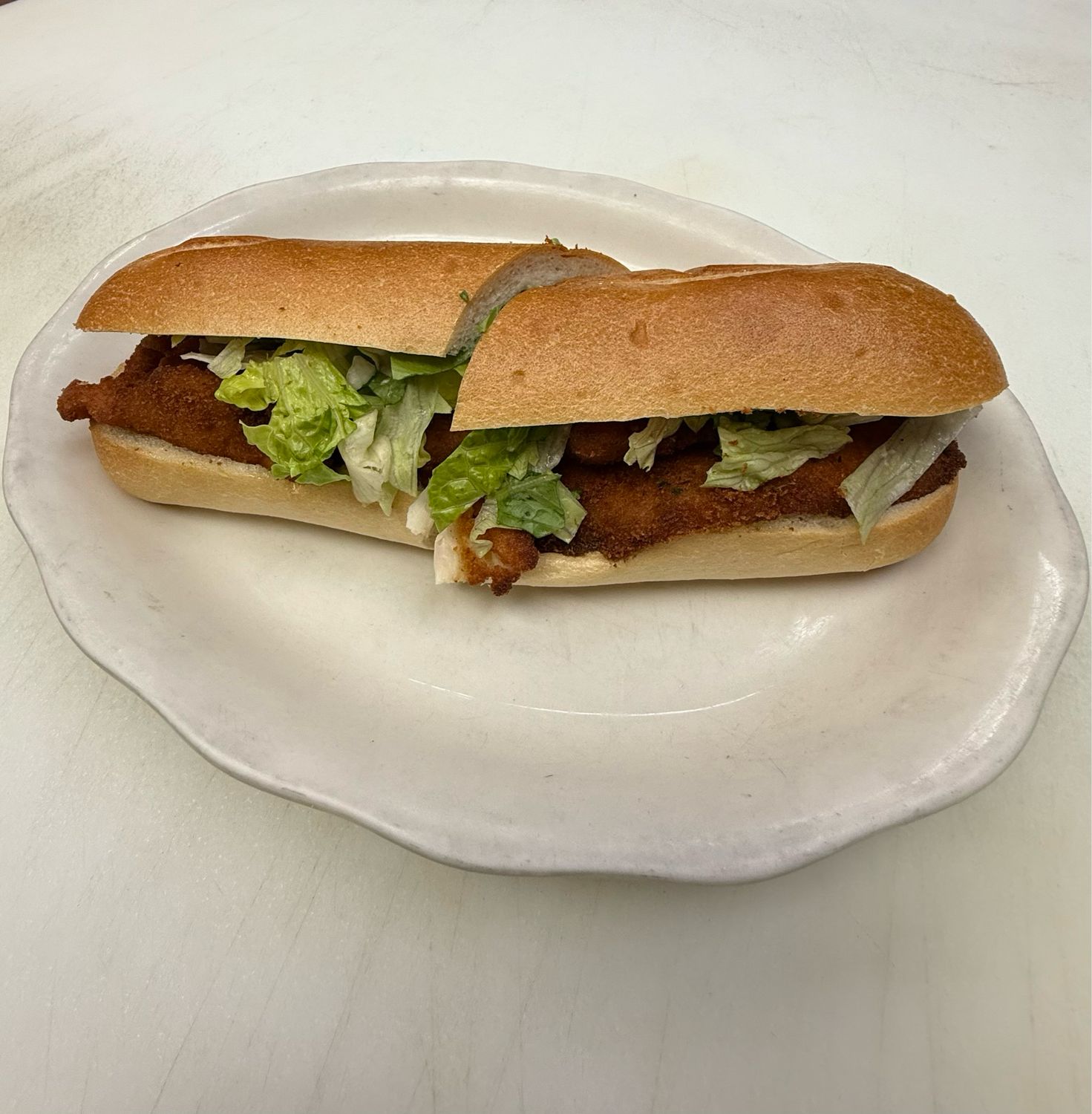 Chicken Cutlet Wedge