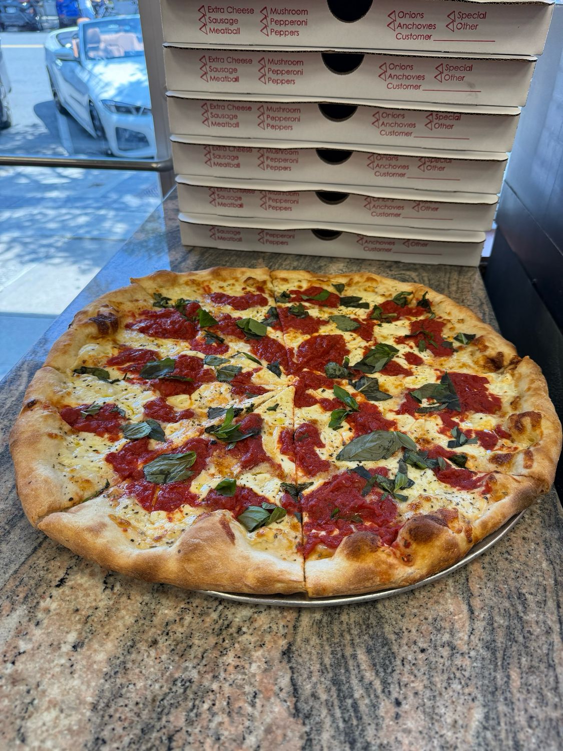 Margherita Pie