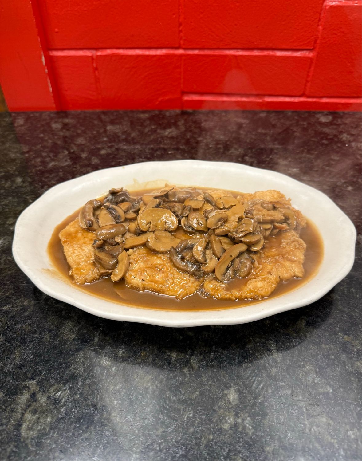 Chicken Marsala