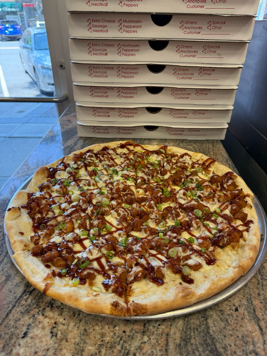 BBQ Chicken Pie