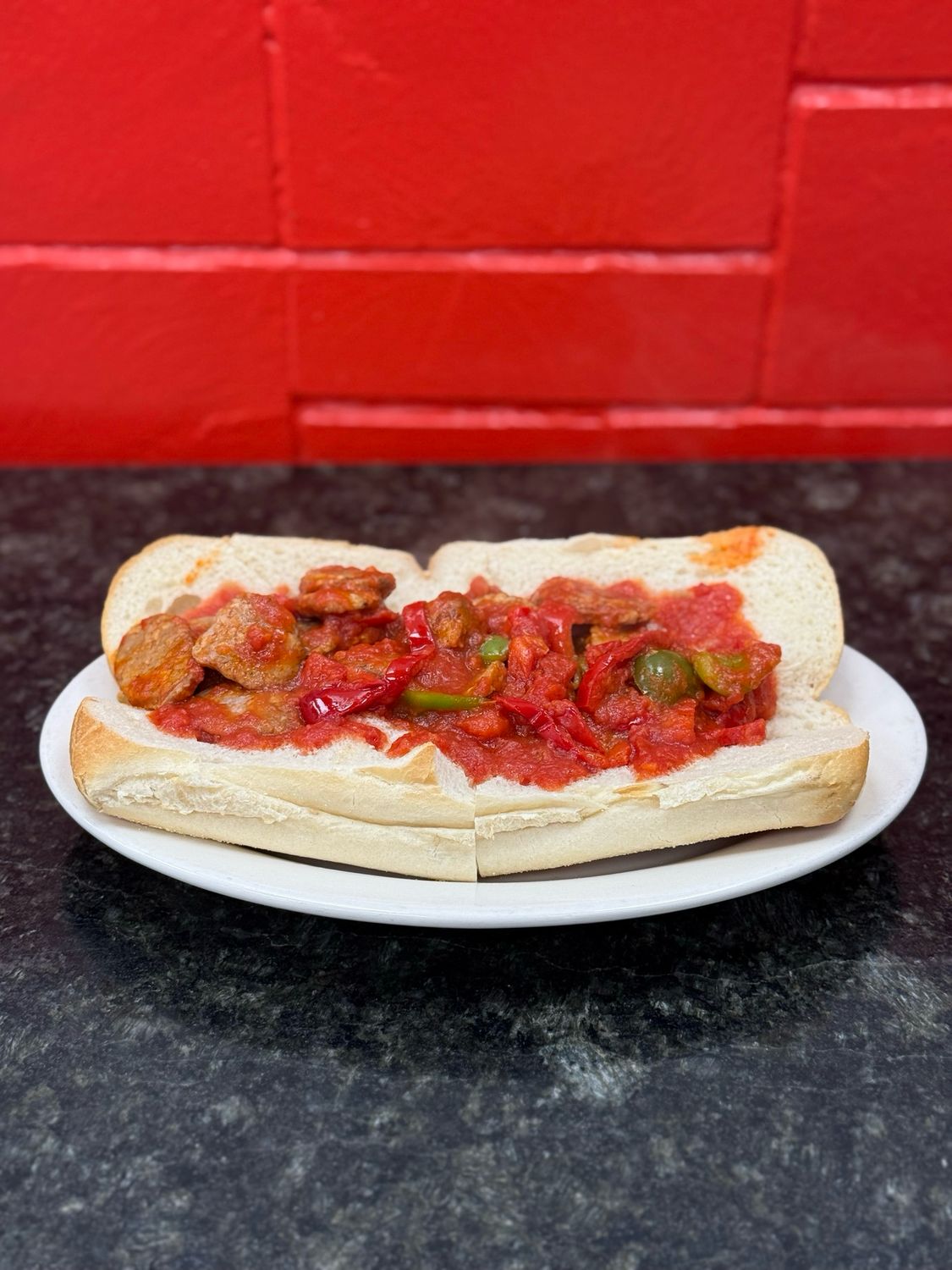 Sausage & Peppers Wedge