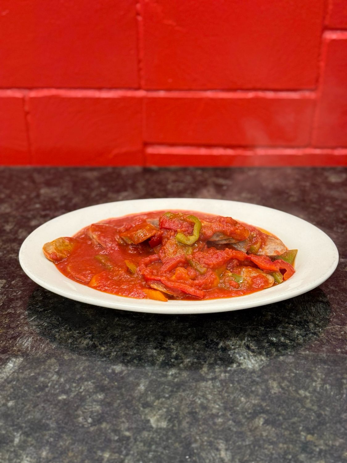 Sausage & Peppers Dish