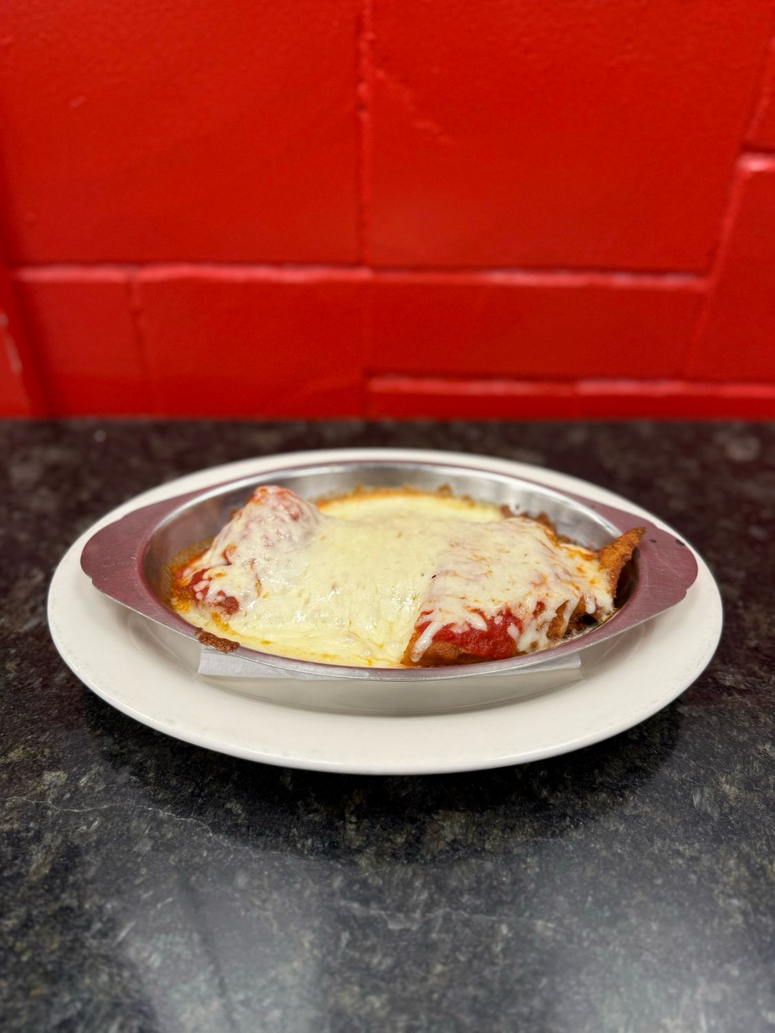 Chicken & Eggplant Parm Dish