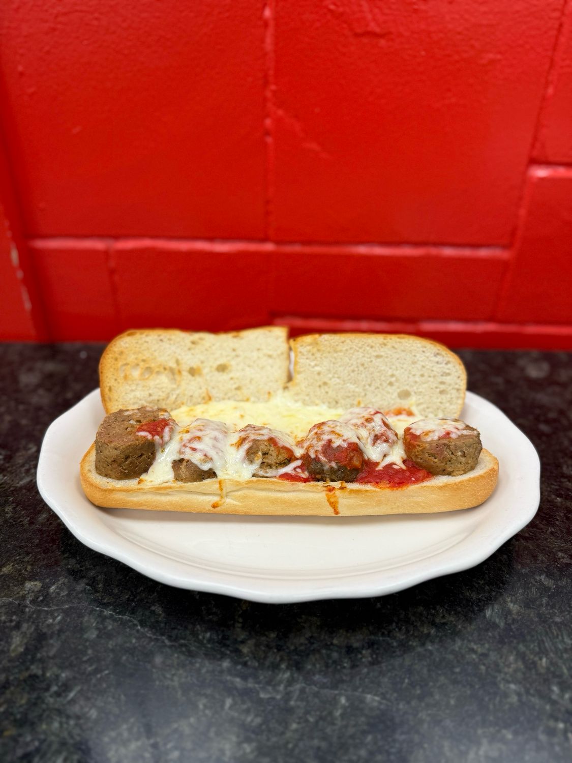Meatball Parm Wedge