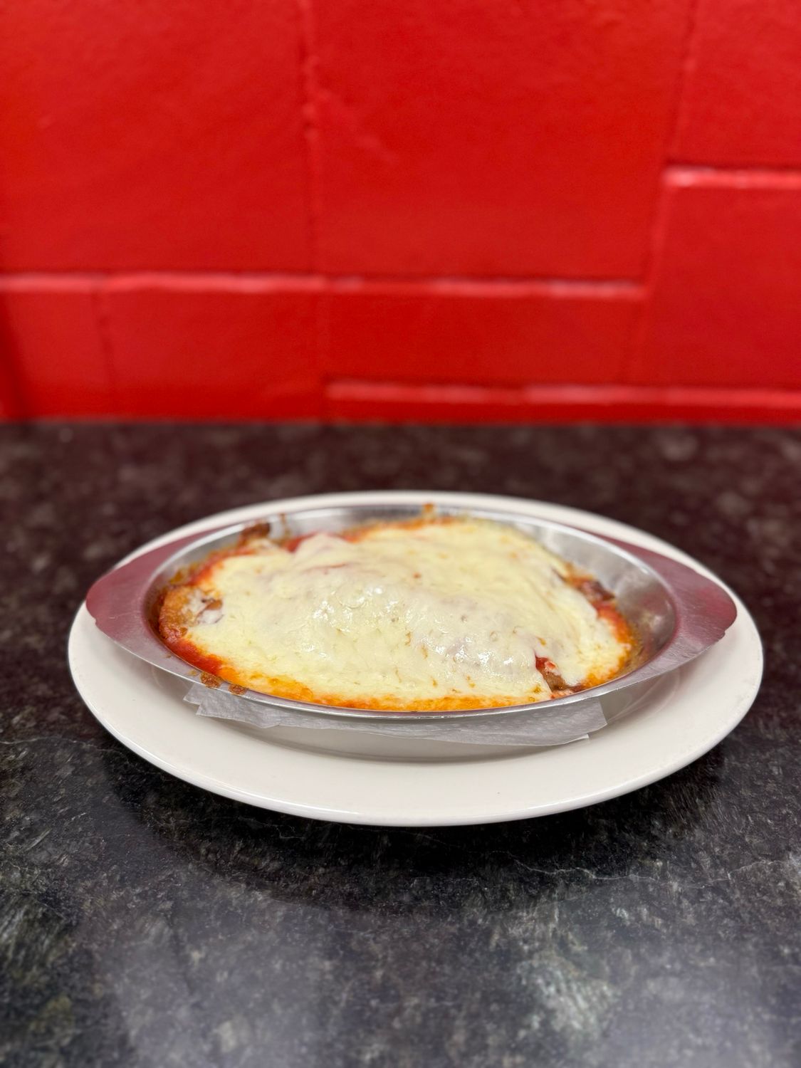 Veal & Eggplant Parm Dish Veal & Eggplant Parm Dish
