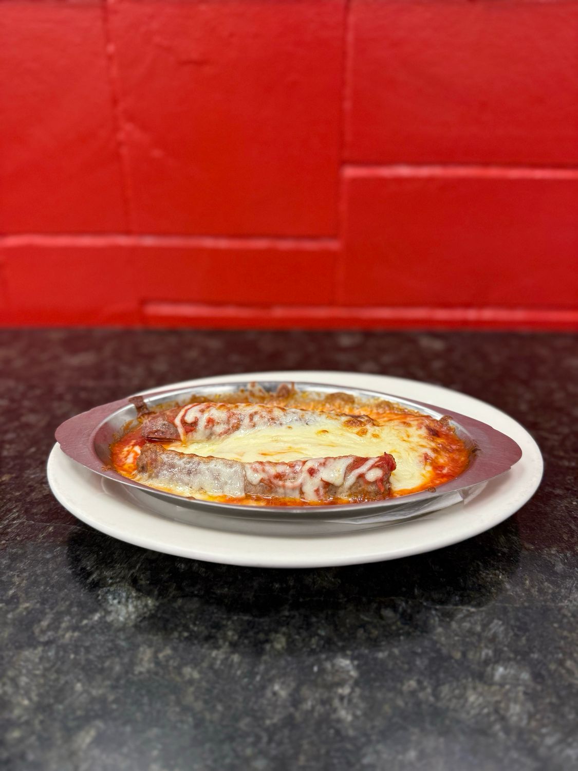 Sausage Parm Dish