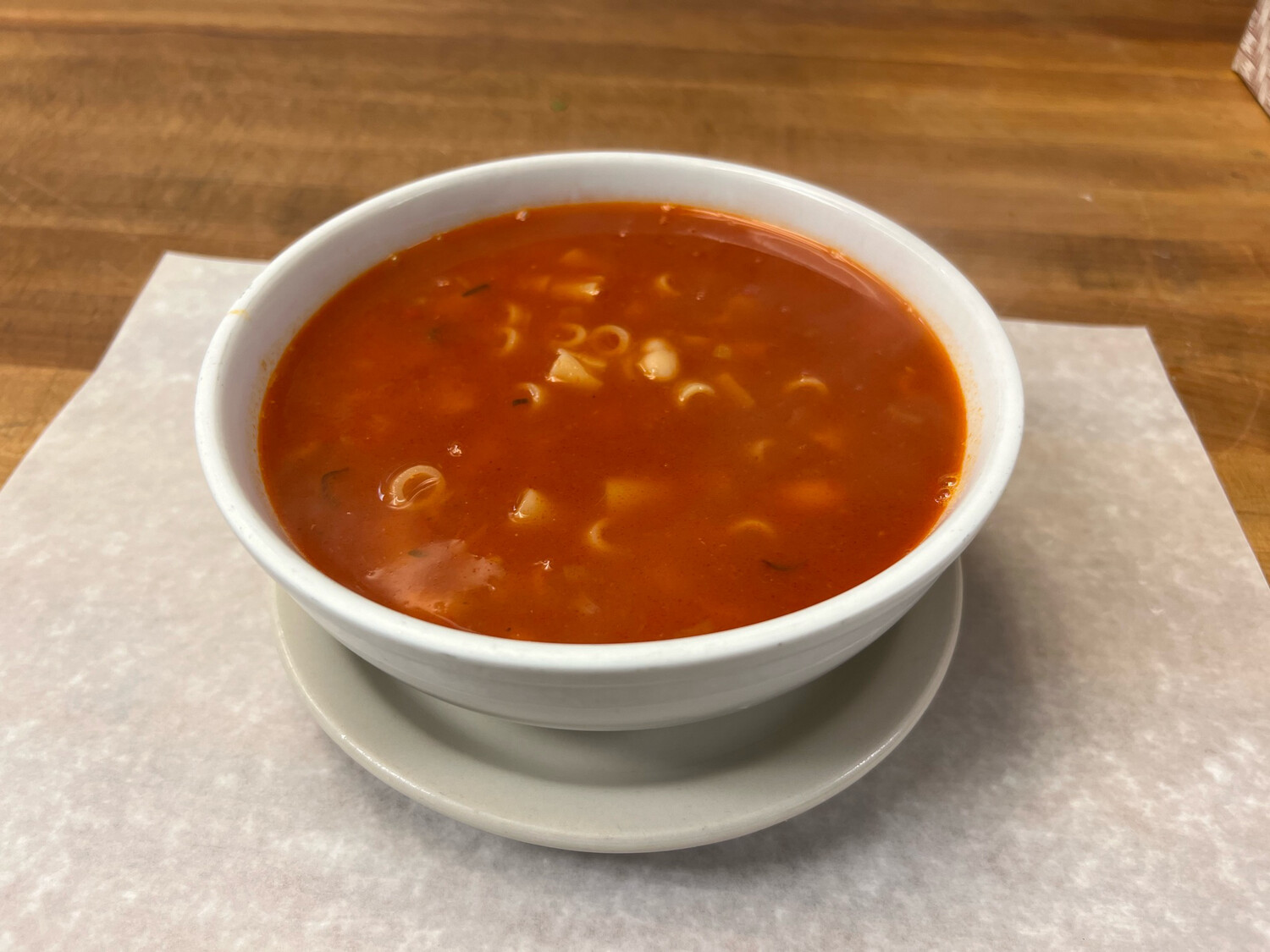 Pasta Fagioli