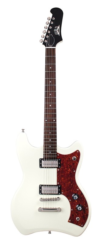 Guild Jetstar Electric Guitar with Gig Bag - Antique White