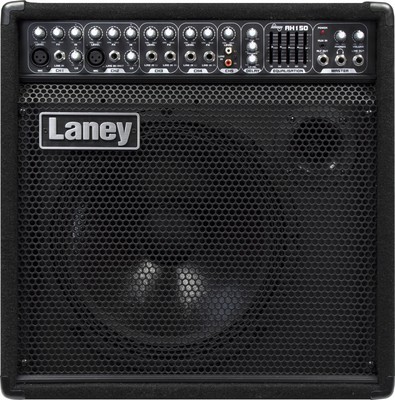 Laney Audiohub AH150 - Multi Instrument Amplifier, Guitar/Bass/Keyboard - 150 Watts