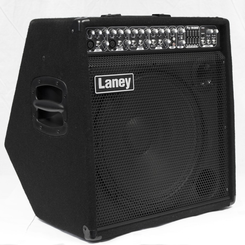 Laney Audiohub Combo AH300, 300-Watt 1x15