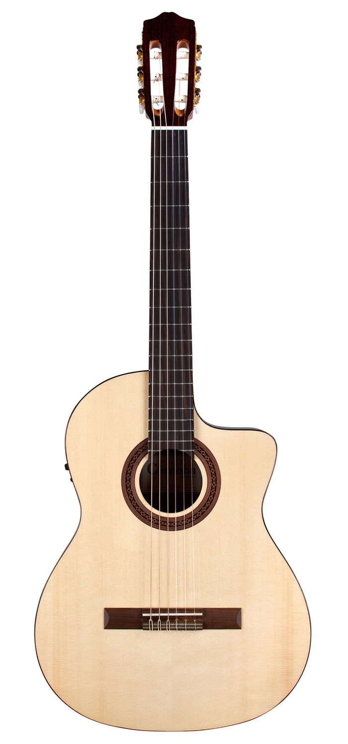 Cordoba C5-CE Spruce - Solid Englemann Spruce top, Mahogany back/sides, 650mm Scale Length, Fishman Electronics