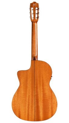 Cordoba C5-CE Spruce - Solid Englemann Spruce top, Mahogany back/sides, 650mm Scale Length, Fishman Electronics