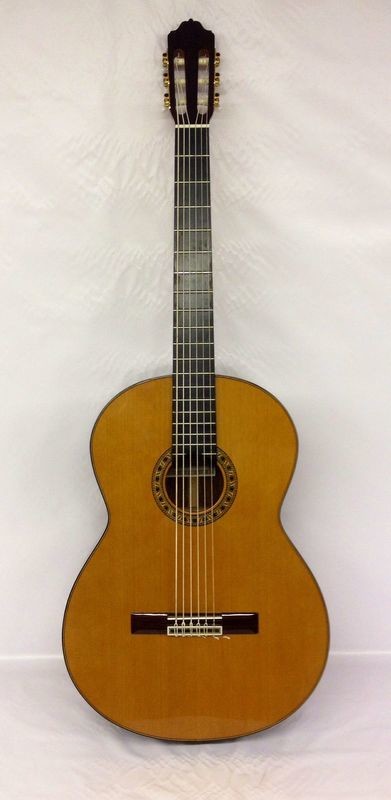 Estevé PS70 - 6 String Classical Bass Guitar - All Solid/Cedar/Indian Rosewood - 700mm Scale Length