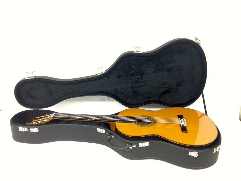 Estevé PS70 - 6 String Baritone Guitar - "Quint Bass" - All Solid/Cedar/Indian Rosewood - 700mm