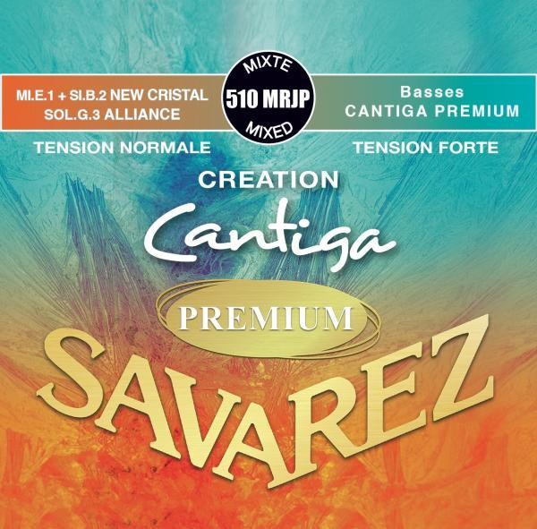 Savarez 510MRJP - Cantiga Premium- Creation Series - Nylon E1 and B2, Carbon G3 - Outstanding Basses!