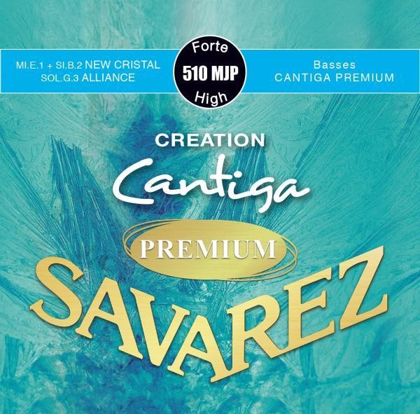 Savarez Cantiga Premium 510 MJP - Creation Series - Nylon E1 and B2, Carbon G3 - Outstanding Basses!